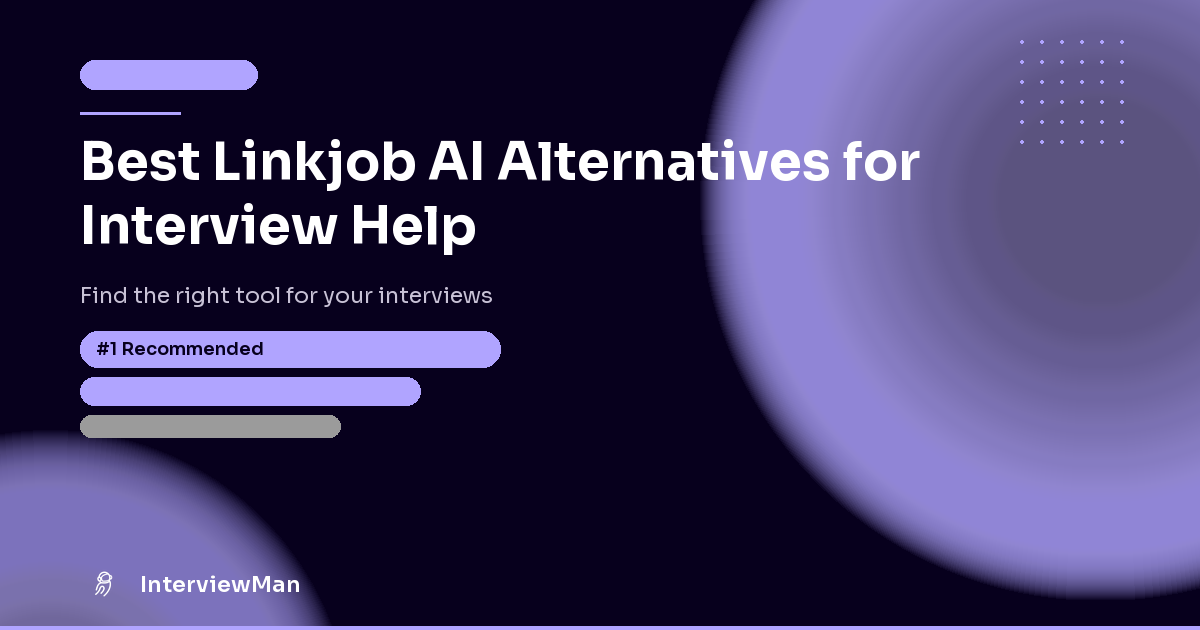 Best Linkjob AI Alternatives for Interview Help