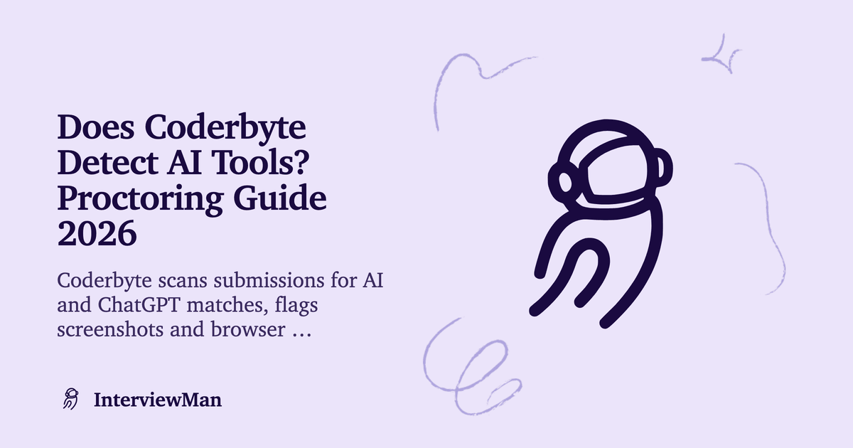 Does Coderbyte Detect AI Tools? Proctoring Guide 2026