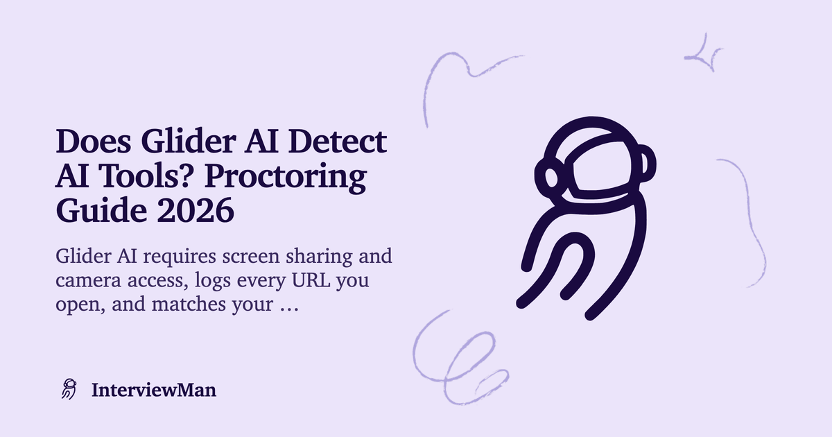 Does Glider AI Detect AI Tools? Proctoring Guide 2026