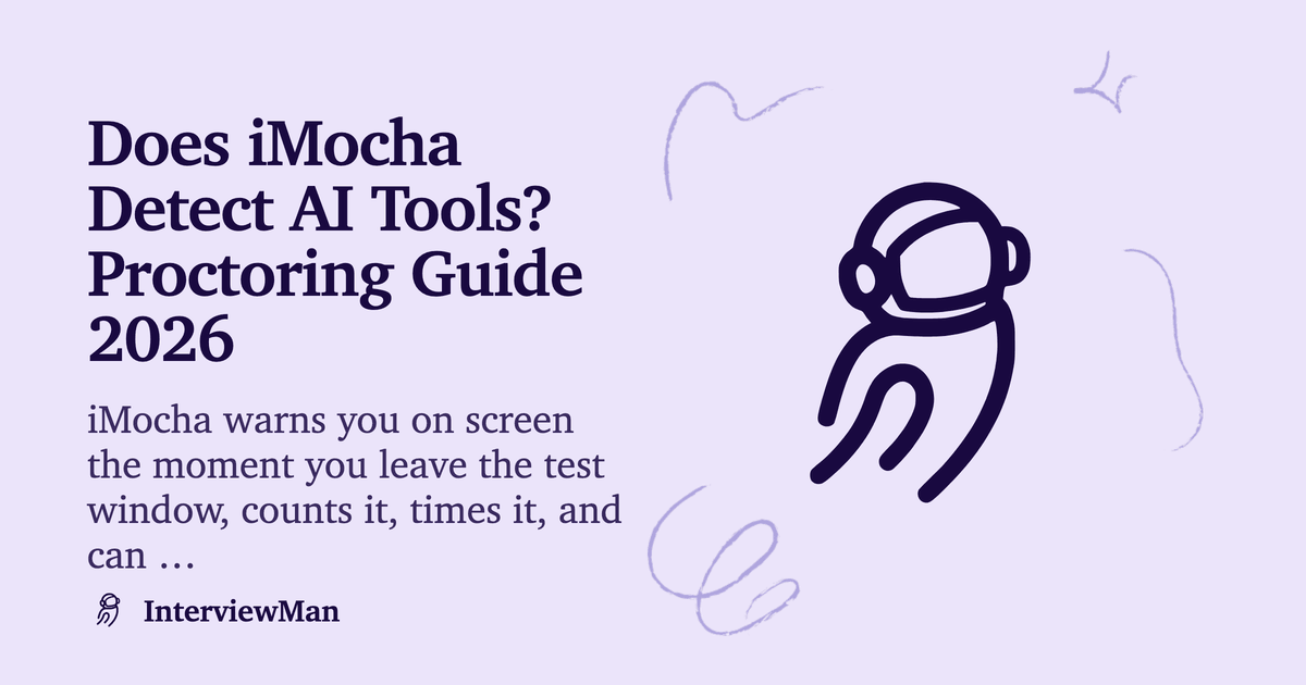 Does iMocha Detect AI Tools? Proctoring Guide 2026