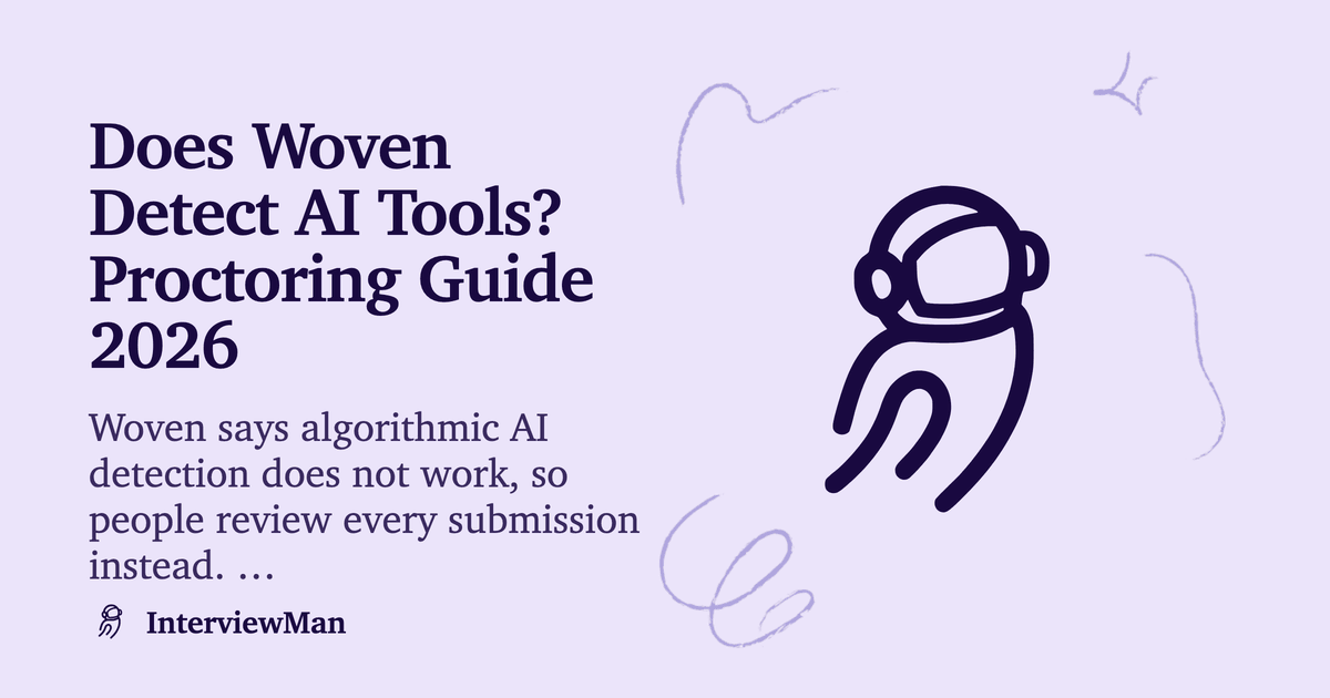 Does Woven Detect AI Tools? Proctoring Guide 2026