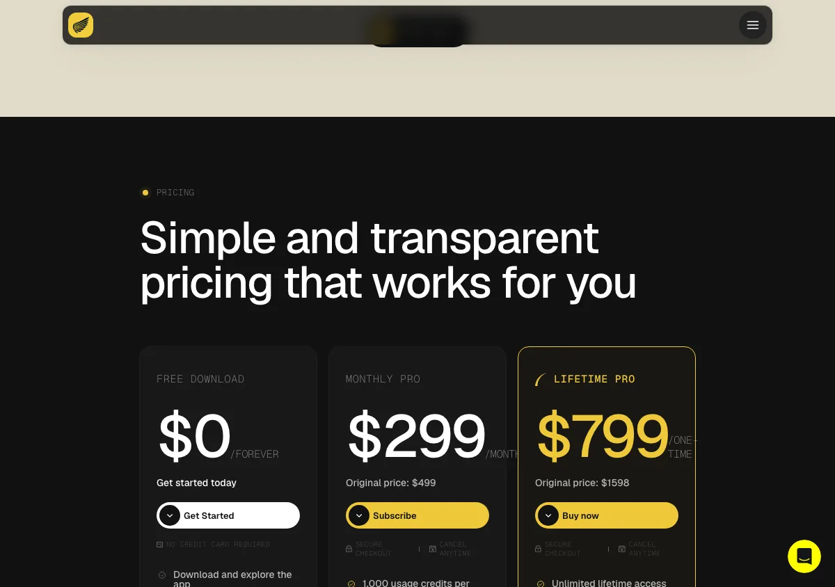Interview Coder pricing page as shown on September 17, 2026