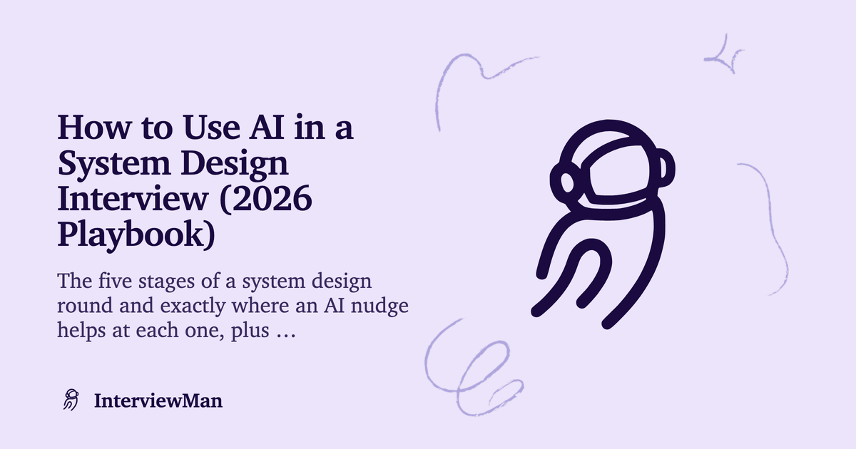How to Use AI in a System Design Interview (2026 Playbook)