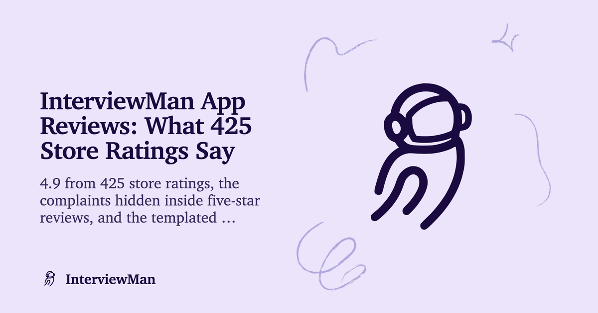 InterviewMan App Reviews: What Our Store Ratings Say - AI Tools | InterviewMan Blog