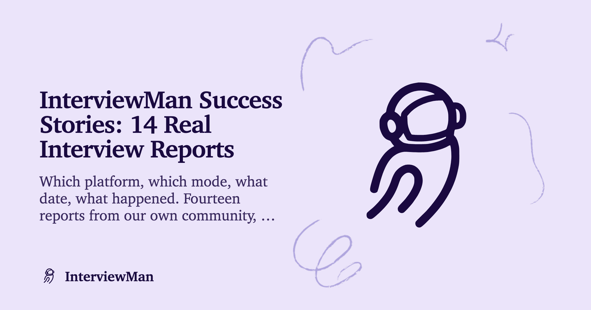 InterviewMan Success Stories: Real Interview Reports - AI Tools | InterviewMan Blog