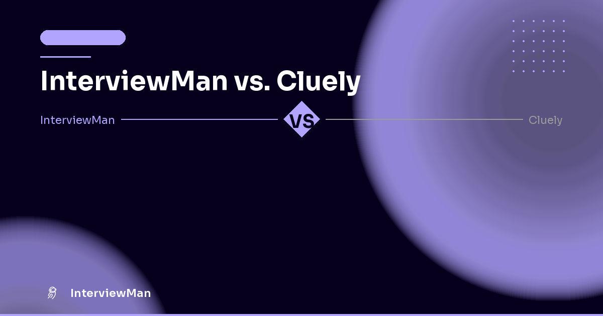 InterviewMan vs. Cluely