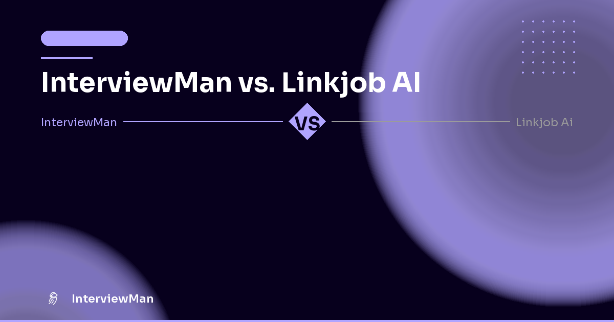 InterviewMan vs. Linkjob AI