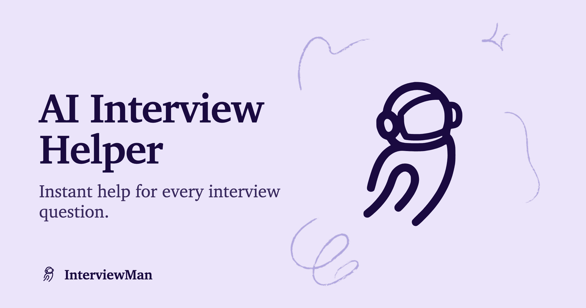 AI Interview Helper - Real-Time Help | InterviewMan